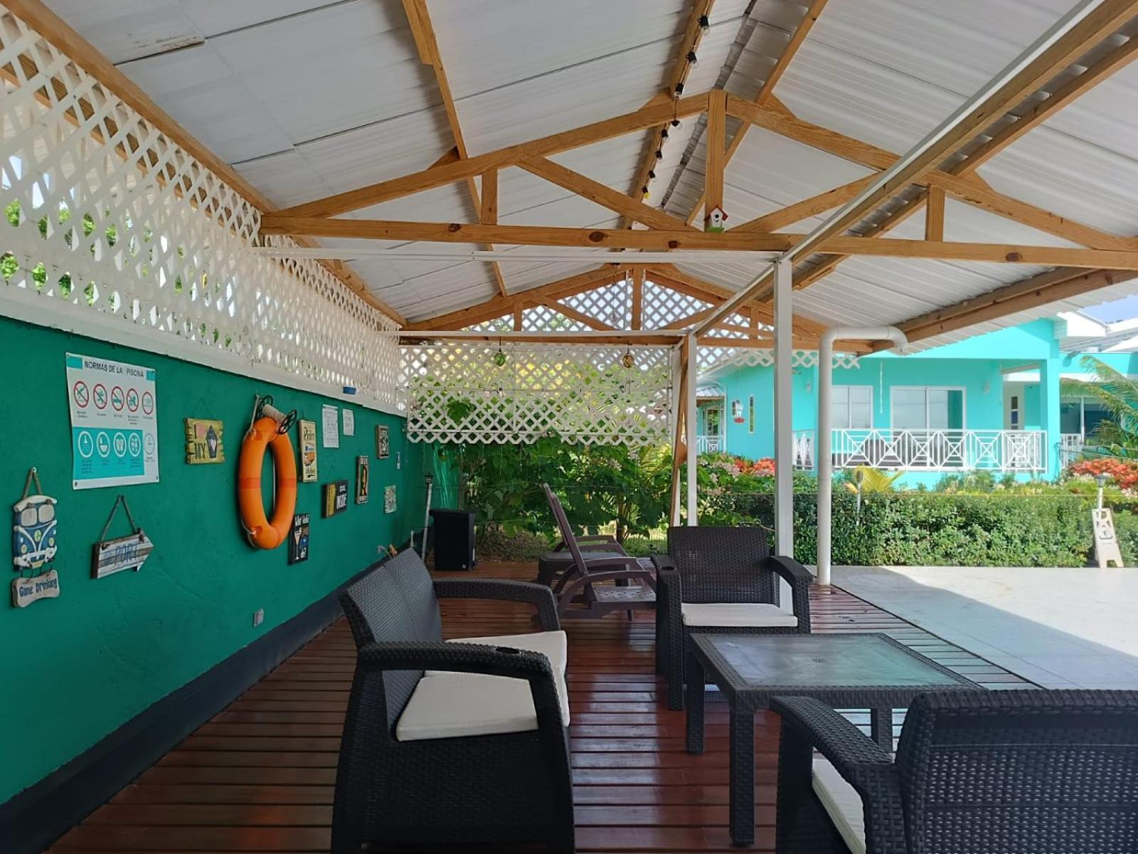 Blue Lizard House Villa San Andrés Eksteriør billede