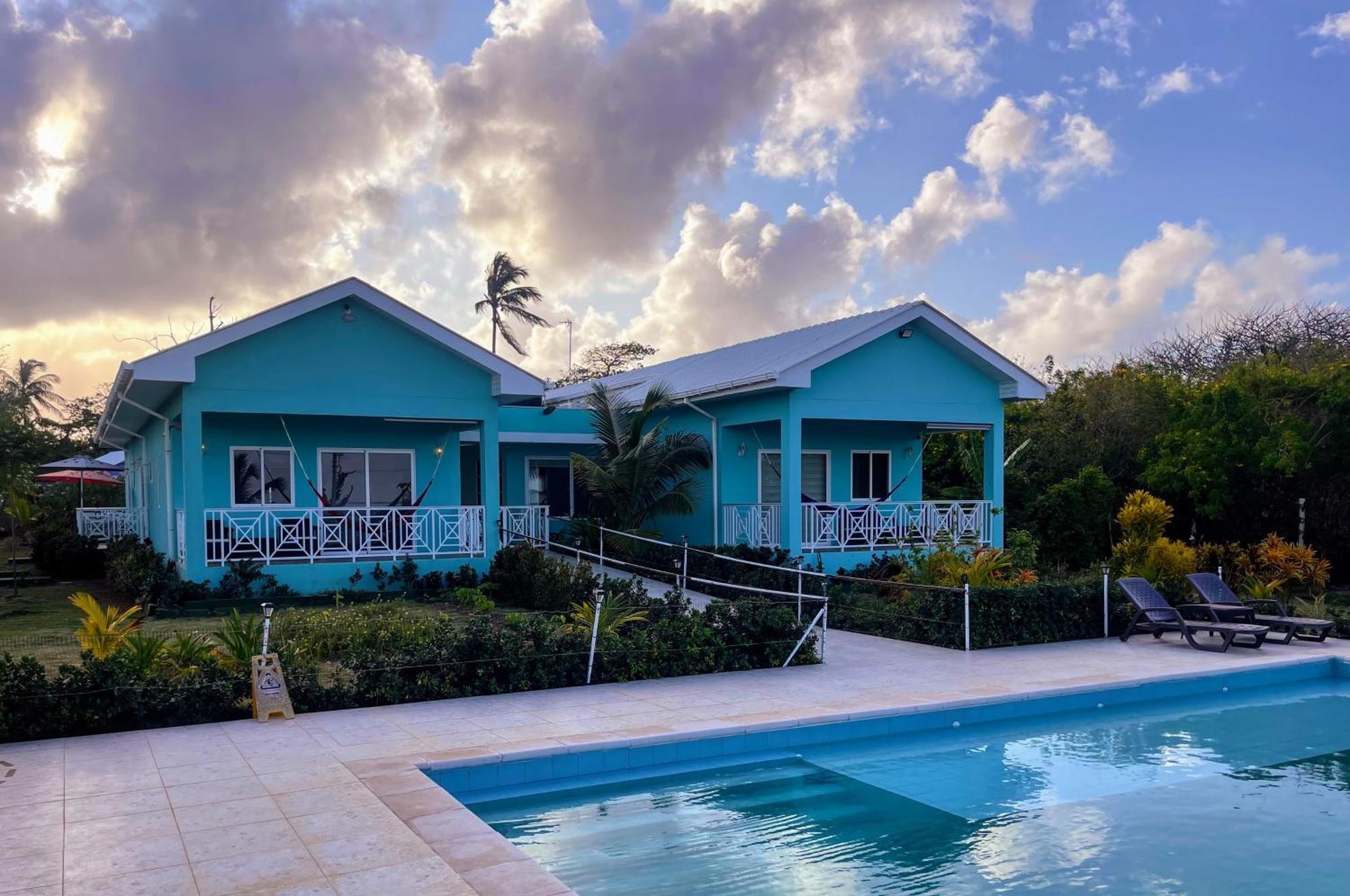 Blue Lizard House Villa San Andrés Eksteriør billede