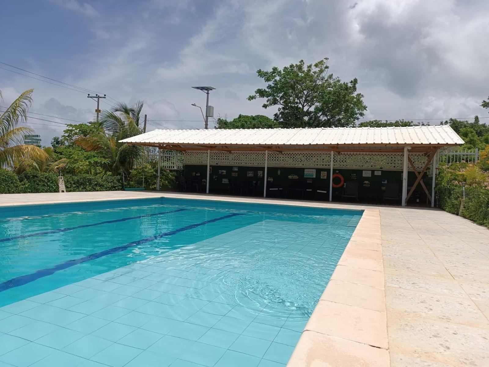 Blue Lizard House Villa San Andrés Eksteriør billede