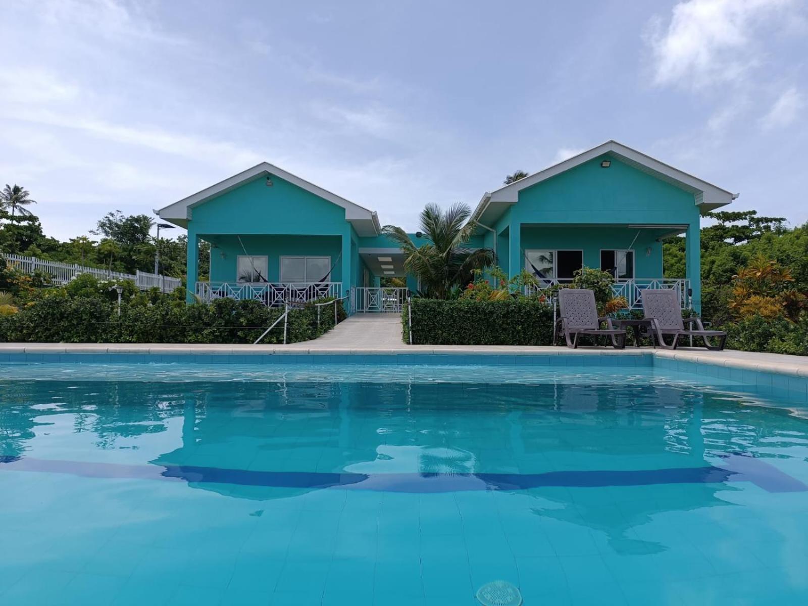 Blue Lizard House Villa San Andrés Eksteriør billede