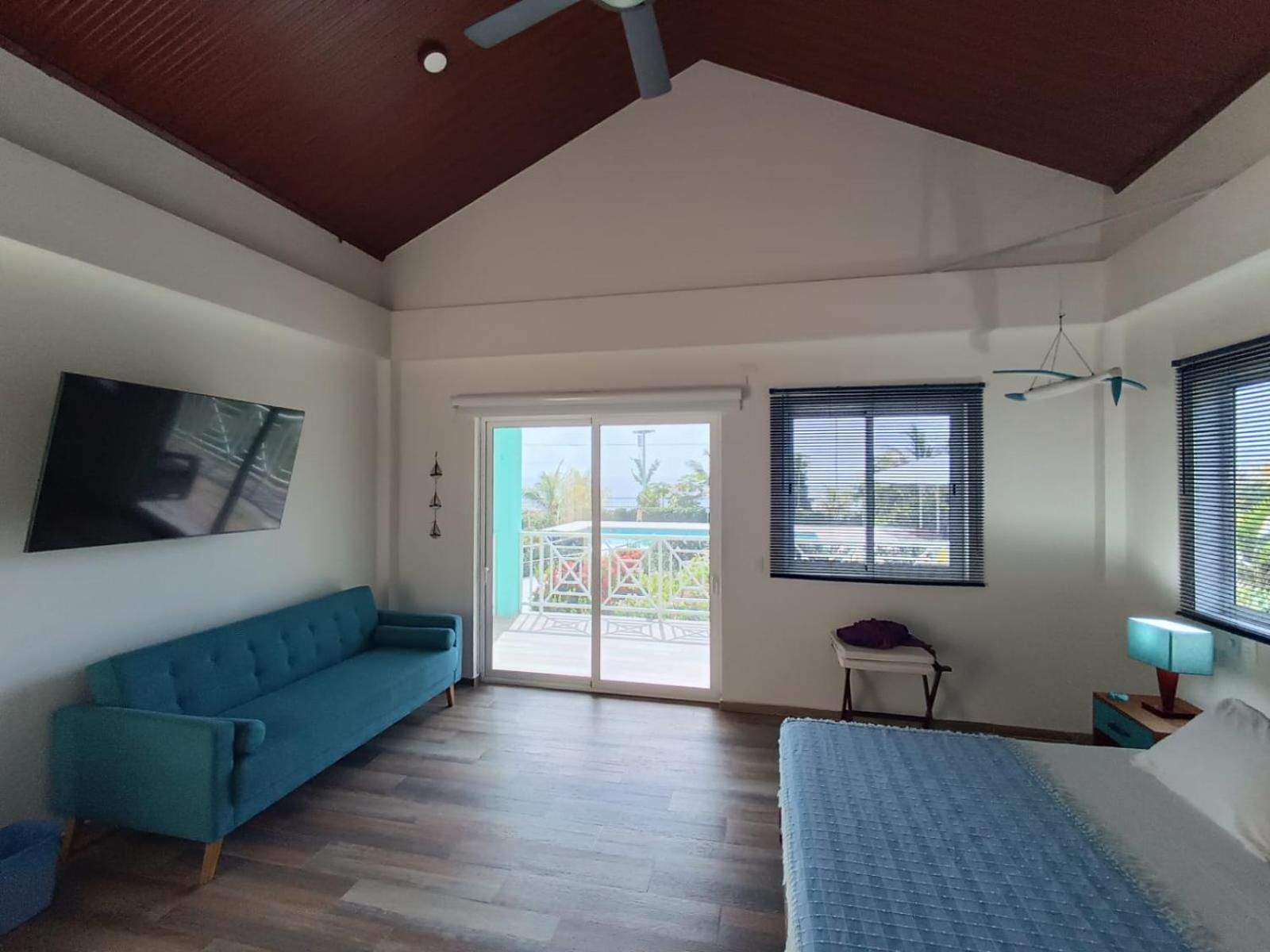 Blue Lizard House Villa San Andrés Værelse billede