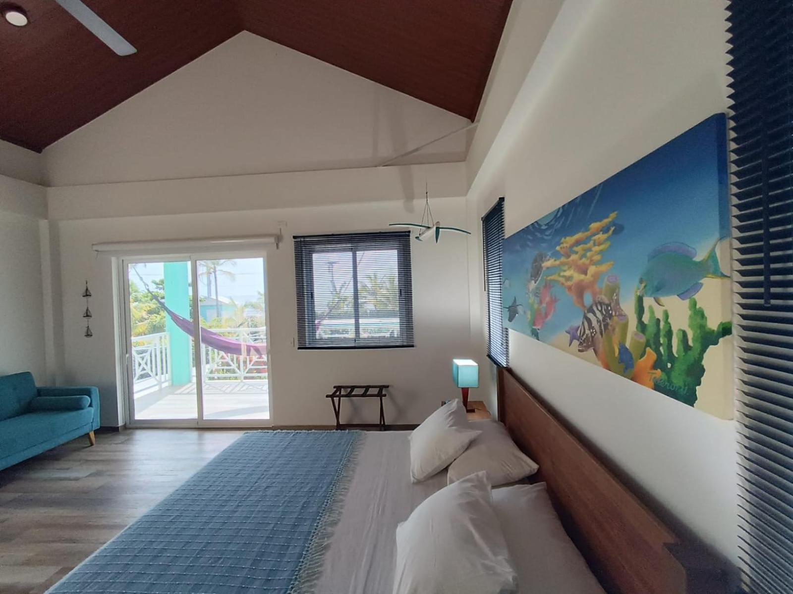 Blue Lizard House Villa San Andrés Værelse billede