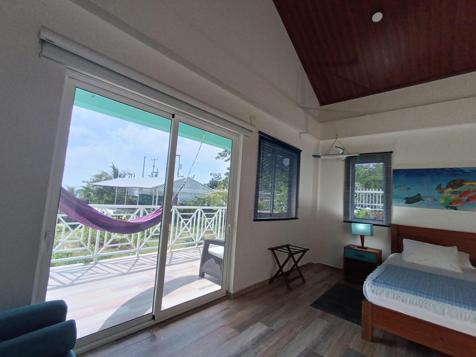 Blue Lizard House Villa San Andrés Værelse billede