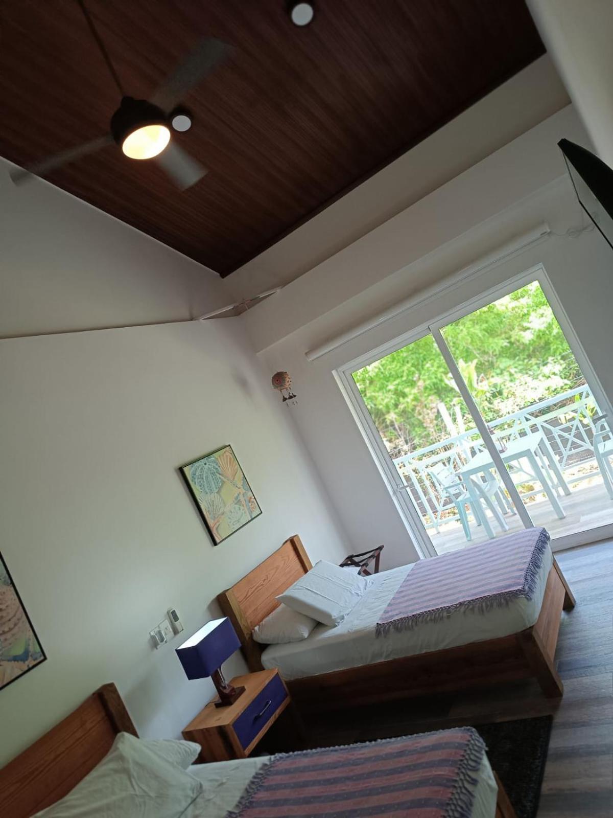 Blue Lizard House Villa San Andrés Eksteriør billede