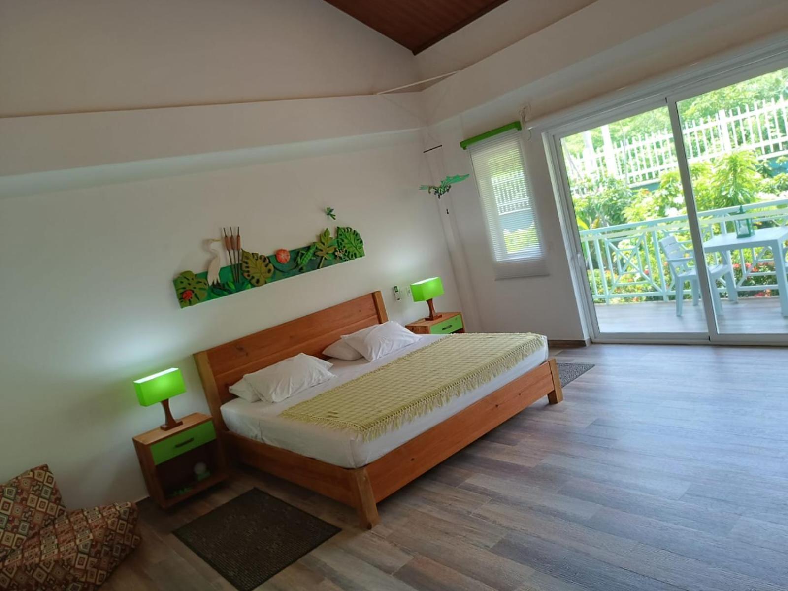 Blue Lizard House Villa San Andrés Eksteriør billede