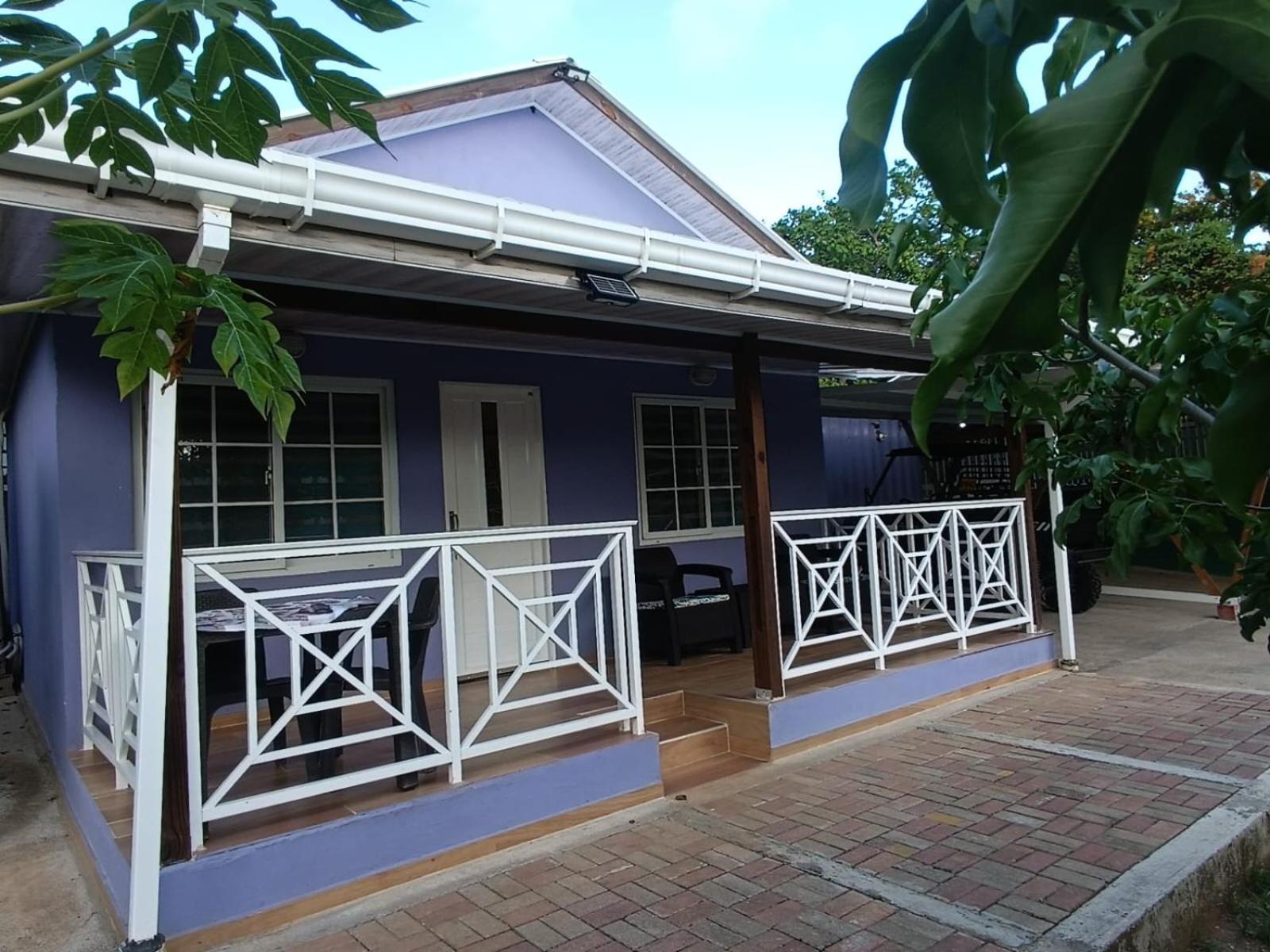 Blue Lizard House Villa San Andrés Værelse billede